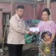 Rumah Ludes Terbakar, Baznas Soppeng Hadir Bawa Bantuan Darurat 