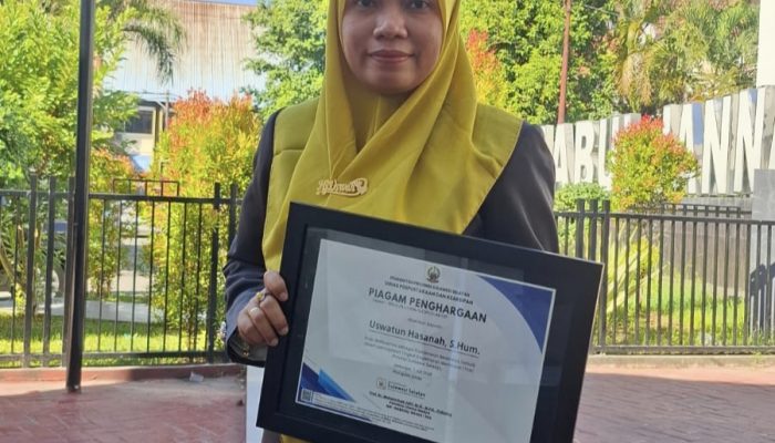 Harumkan Nama Soppeng, Uswatun Hasanah Raih Gelar Pustakawan Terbaik Sulsel