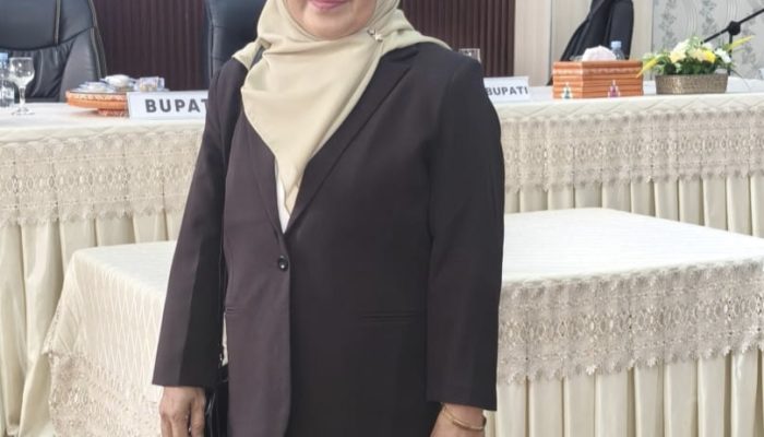 Nahkodai Puskesmas Salotungo, drg Hj Muhlisa Siap Bawa Perubahan Baru