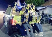 Bawa Pulang Piala MIMFEST, Marching Band MTsN Soppeng Gelar Parade Juara