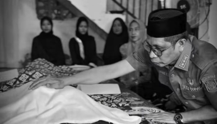 Wabup Soppeng Maraton di 3 Rumah Duka, Bukti Pemimpin Humanis