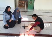 Matahari Tepat di Atas Ka’bah, Kemenag Soppeng Uji Presisi Arah Kiblat Mushalla Kantor
