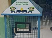 Lewat Konsep Ekoteologi MAN 1 Soppeng Sukses Kembangkan Bank Sampah Plastik