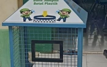 Lewat Konsep Ekoteologi MAN 1 Soppeng Sukses Kembangkan Bank Sampah Plastik