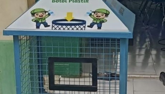 Lewat Konsep Ekoteologi MAN 1 Soppeng Sukses Kembangkan Bank Sampah Plastik