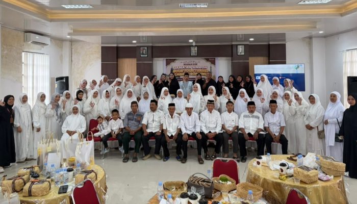 Berangkat Bulan Agustus, 102 Jamaah Umroh Noor Tour & Travel Gelar Manasik Umroh