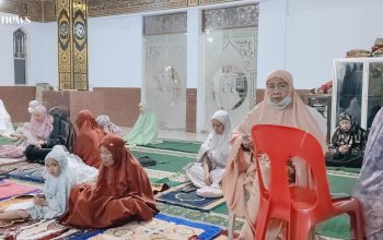 Istri Bupati Soppeng Terbaring Sakit, Jamaah Masjid Nurul Iman Gelar Aksi Religi