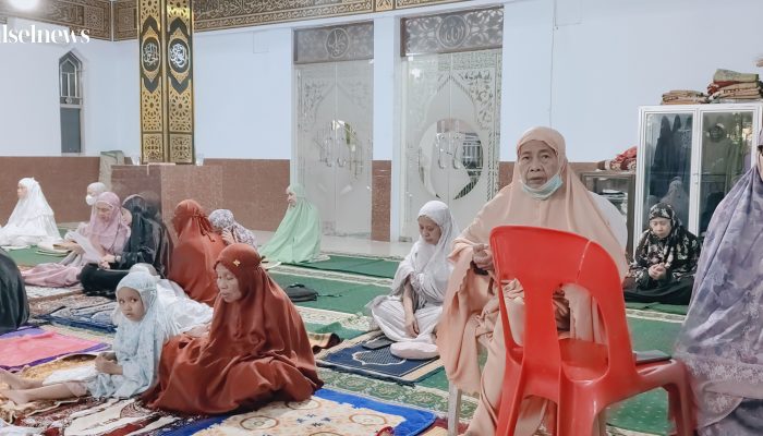 Istri Bupati Soppeng Terbaring Sakit, Jamaah Masjid Nurul Iman Gelar Aksi Religi