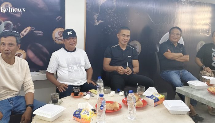 Keakraban Tanpa Batas, Mantan Bupati dan Petinggi Polres Soppeng Temu Kangen