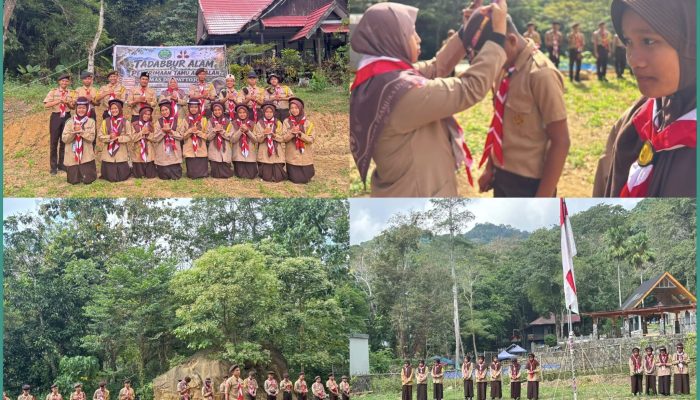 Sambut Tamu Ambalan Baru, MA DDI Pattojo Gelar Tadabbur Alam di TWA Lejja