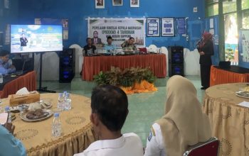 Langkah Nyata Dorong Madrasah Unggul, Kabid Penmad Sulsel Nilai Kamad MTsN 1 Soppeng