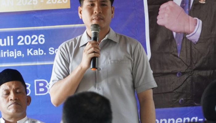 Sambangi Desa Timusu, Anarchie Arus Bakti Siap Perjuangkan Nasib Petani