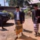 Tampil Elegan Berbalut Lipa Sabbe, Wabup Soppeng Pukau Tamu Undangan di Pesta Pernikahan