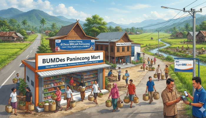 Sukses Desa BRILIAN, Bukti Komitmen BRI Dorong Kemajuan UMKM