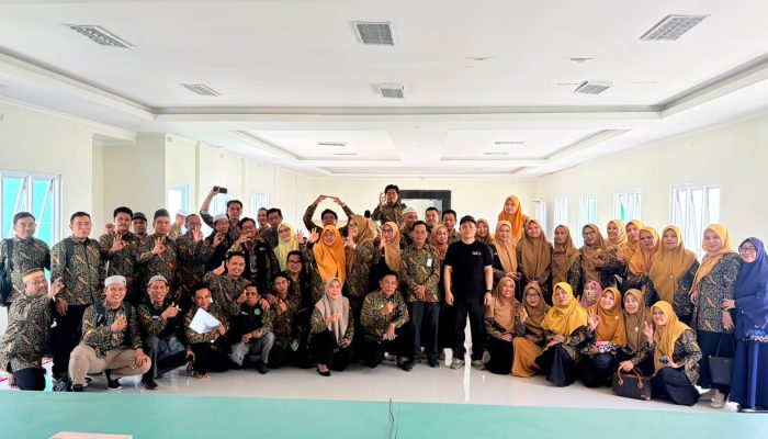 Menjadi Mata Telinga Kemenag, Penyuluh Agama Soppeng Pertajam Deteksi Dini SiRukun