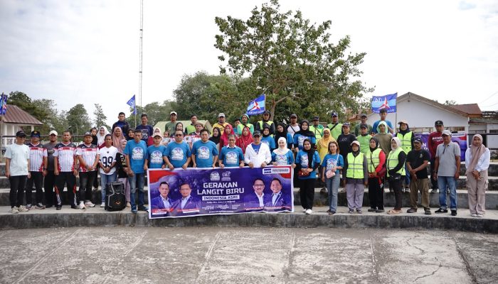 Seperempat Abad Partai Demokrat: DPC Soppeng Perkuat Kepedulian Lingkungan dan Baksos