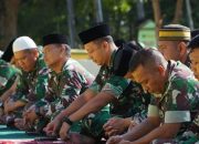 Prajurit Kodim Soppeng Bersimpuh Memohon Rahmat Hujan