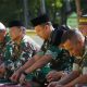 Prajurit Kodim Soppeng Bersimpuh Memohon Rahmat Hujan