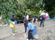 Sambut HUT RI Ke-81, Lurah Lapajung Ajak Warga Kibarkan Bendera & Bersihkan Lingkungan