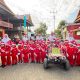 Gemas! Pasukan Cilik RA 4 Madining Curi Perhatian Gerak Jalan Kemerdekaan
