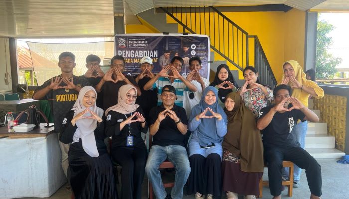 Ubah Hama Jadi Cuan, STMIK Amika Soppeng Sulap Ikan Sapu-Sapu