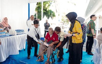 Apresiasi Nasabah Pensiunan, Bank BRI Komitmen Tingkatkan Loyalitas dan Layanan