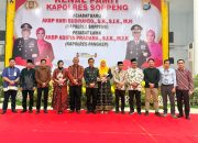 Pinca BRI Soppeng Hadiri Kenal Pamit Kapolres Soppeng: Tegaskan Sinergi Tanpa Batas