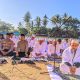 Kering Melanda, Ratusan Warga Bersama Muspika Donri-Donri Gelar Sholat Istisqa