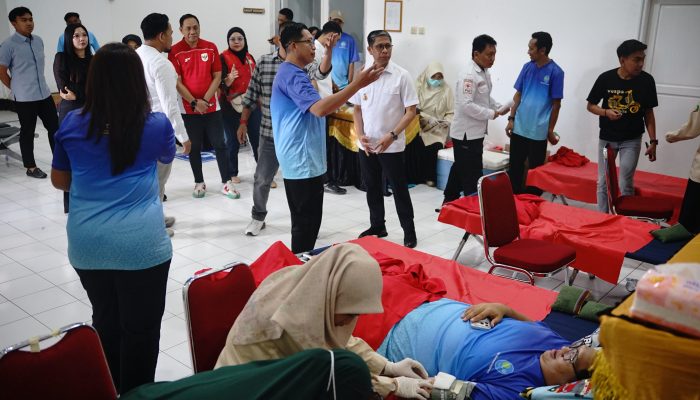 Aksi Donor Darah PN Watansoppeng Sukses Kumpulkan 37 Kantong