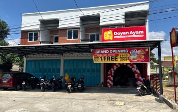 Kabar Gembira Bagi Pecinta Kuliner, “Doyan Ayam” Resmi Hadir Di Soppeng