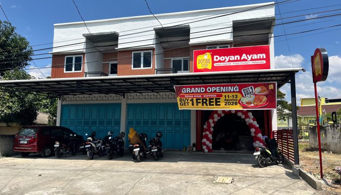 Kabar Gembira Bagi Pecinta Kuliner, “Doyan Ayam” Resmi Hadir Di Soppeng