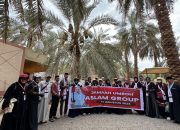 120 Jamaah Umrah Aslam Group Sengkang Dilepas, Kini Tiba di Madinah