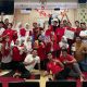 Kemeriahan Lomba HUT RI, Bank Sulselbar Cabang Soppeng Jalin Keakraban Pegawai