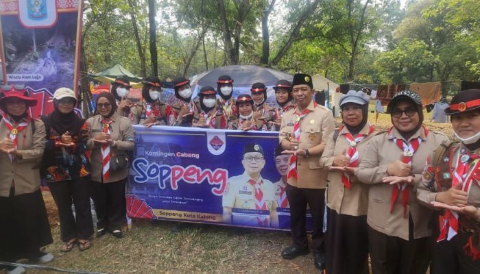 Bawa Misi Harumkan Daerah, Kontingen Jamnas XII Asal Soppeng Mendarat di Cibubur