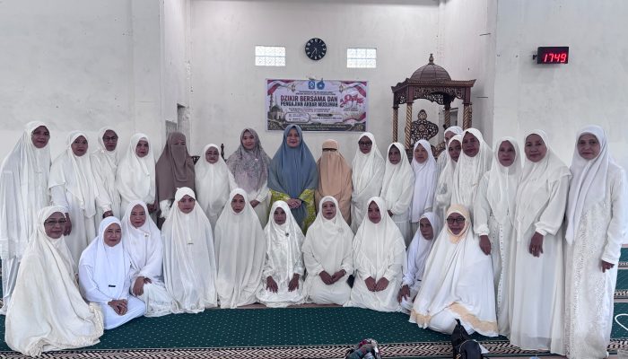 Sambut HUT RI ke-81, TP PKK Kelurahan Lemba Gelar Dzikir Bersama