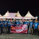 BUMN Terdepan, Insan BRILiaN Meriahkan Pawai Obor Peringatan HUT RI 
