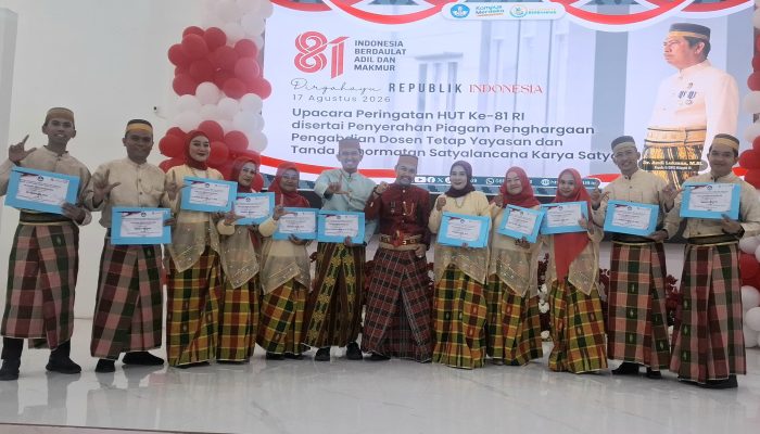 Sebanyak 22 Dosen UNIPOL Raih Penghargaan Pengabdian dari LLDIKTI IX, Berikut Daftarnya