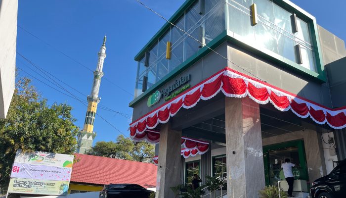 PT Pegadaian Soppeng Sabet Juara 3 Lomba Kebersihan Antar Instansi