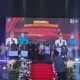 Pinca BRI Soppeng Dan Dandim Serahkan Hadiah Lomba Gerak Jalan