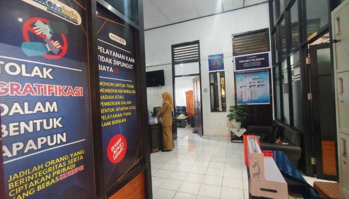Raih Nilai 86,11 Pelayanan Publik Diskominfo Soppeng Masuk Kategori Baik