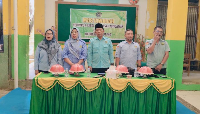 Kakan Kemenag Soppeng Matangkan Persiapan OMI Dalam Musyawarah K3MI Soppeng