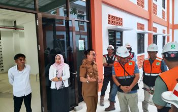 Geram! Bupati Soppeng Semprot Kontraktor Gara-gara Proyek Sekolah Rakyat Belum Rampung