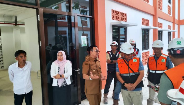 Geram! Bupati Soppeng Semprot Kontraktor Gara-gara Proyek Sekolah Rakyat Belum Rampung