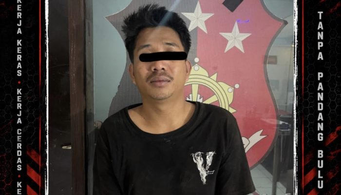 Apes, Baru 20 Menit Curi Uang, Pria Soppeng Diangkut Polisi