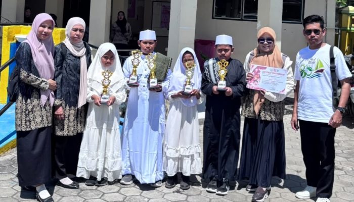 MI Darunnaiem Pesse Borong Juara Keagamaan pada Semarak HUT RI Ke-81
