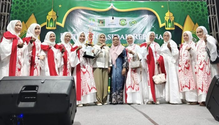 Pukau Panggung Nasional, Tim BKMT Kabupaten Soppeng Boyong Predikat Juara Favorit