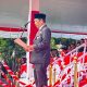 Untaian Doa Syahdu Kakan Kemenag Warnai Khidmatnya HUT Ke-81 RI Soppeng