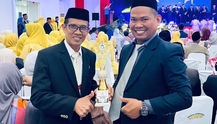 MTs PP Yasrib Lapajung Raih Penghargaan Tertinggi Sekolah Eco-Schools Soppeng 2026