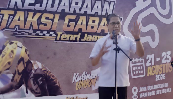 Wabup Soppeng Puji Rekor Emas Andi Kaswadi Razak di Balap Motor Taksi Tenrijampae