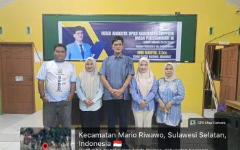 Serap Aspirasi Warga Desa Congko, Anggota DPRD Soppeng Andi Mahfud Kawal 5 Usulan Prioritas